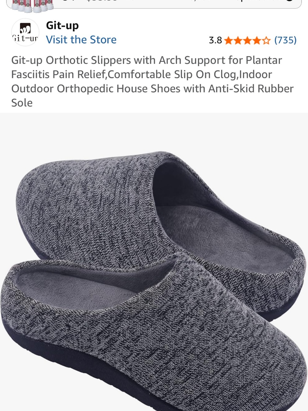 Slipper product image